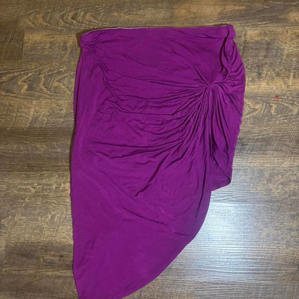 Purple Maxi Skirt